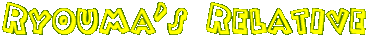 Ryouma's Relative